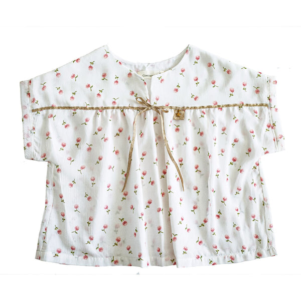 Cosmosophie Floral Mussa Blouse