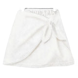 Andorine Off White Denim Skirt