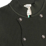 Nupkeet Blue Boys Double Breasted Sweater