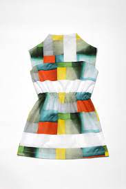 Leoca Colorful Dress