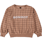 Bonmot Wood Checks Sweatshirt