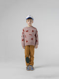 Bobo Choses Stuff Jacquard sweater