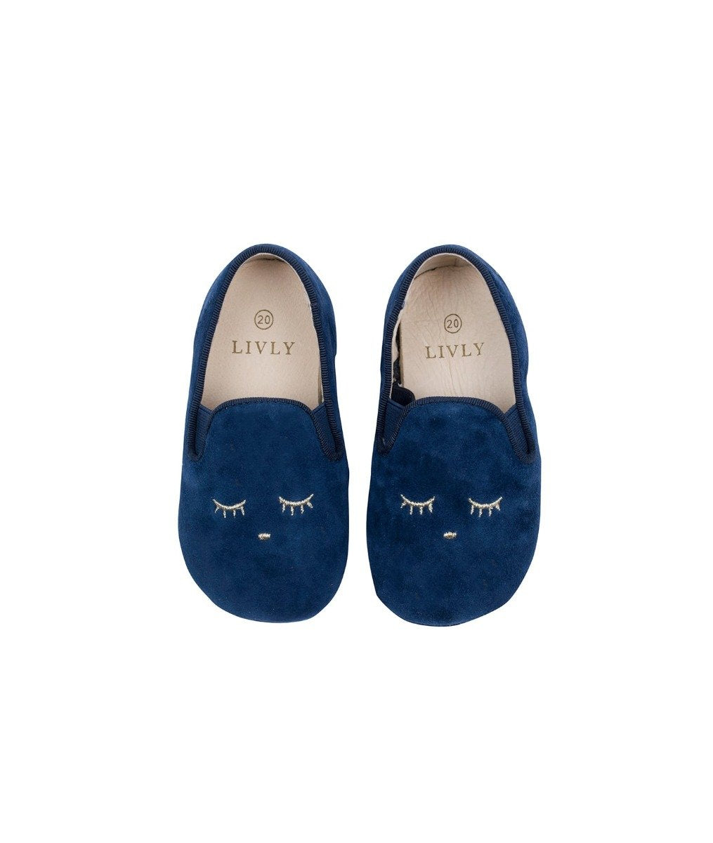 Dreamy Flat Loafer - Luxury Blue