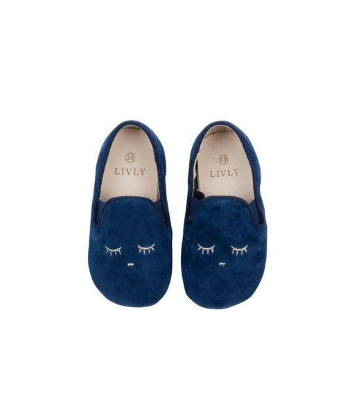 Livly Stockholm Blue Sleeping Cutie Loafers