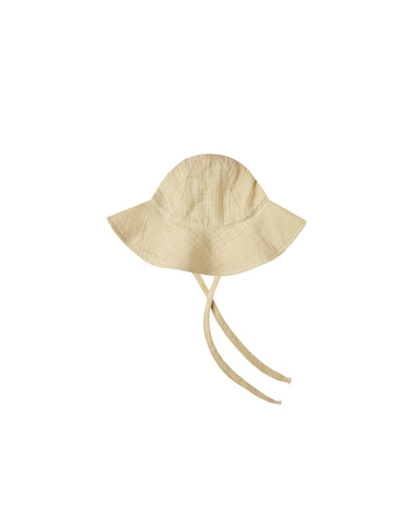 Rylee & Cru Butter Floppy Sun Hat