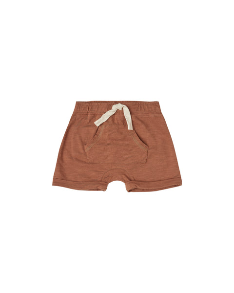 Rylee & Cru Amber Front Pouch Short