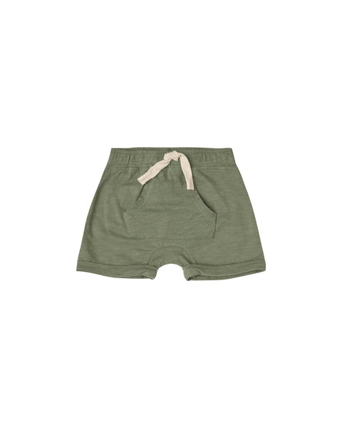 Rylee & Cru Fern Front Pouch Short