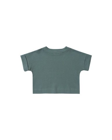 Rylee & Cru Spruce Green Gemma Tee