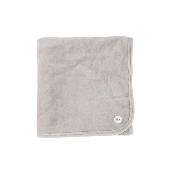 Lil Legs Grey Velour Blanket