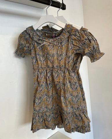 The New Society Special Aubrey Forest Liberty Dress
