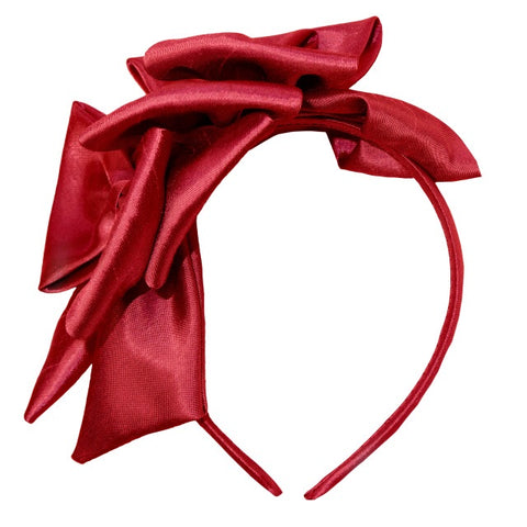 Halo Luxe Red Cinderella Headband