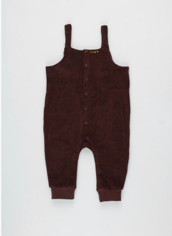 Tinycottons Ultra Brown Central Park One-Piece