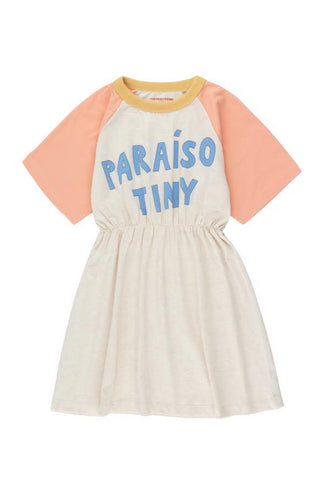 Tinycottons Paraiso Tiny Color Block Dress