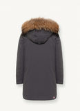 Colmar Grey Fur Hooded Winter Jacket