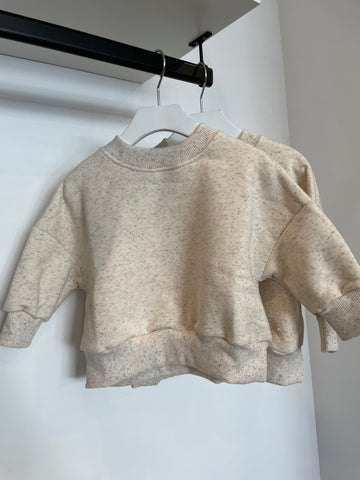 Mini Kid Soft Hemp Sweatshirt