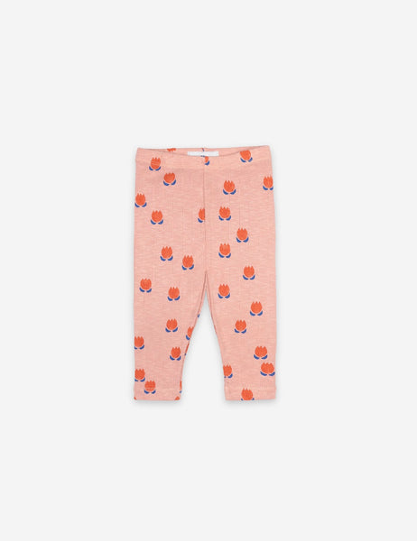 Bobo Choses Baby Chocolate Flowers All Over Leggings