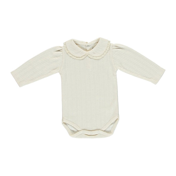 Bebe Organic Natural Pouf Onesie