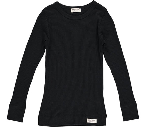 Marmar Copenhagen Black Modal T-Shirt