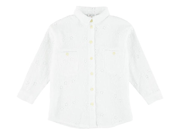 Morley Ben Moon White Shirt