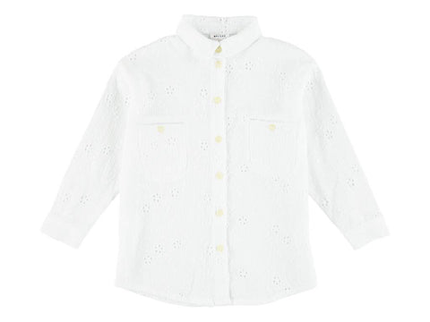 Morley Ben Moon White Shirt