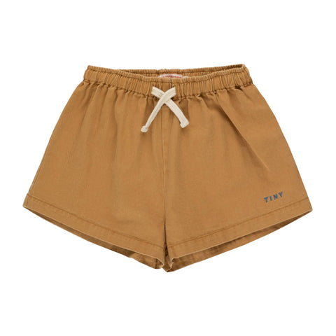 Tinycottons Old Gold Solid Shorts