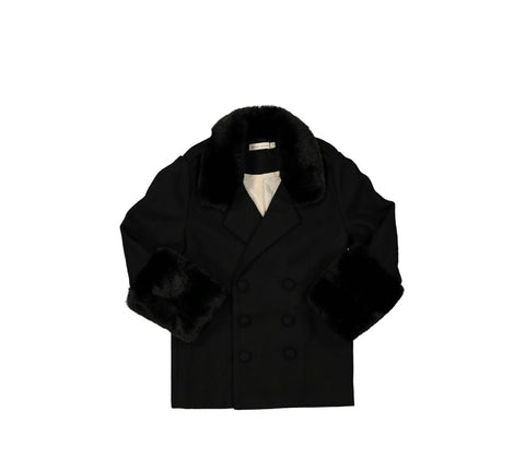 Carbon Soldier Black Spotless Crake Blazer