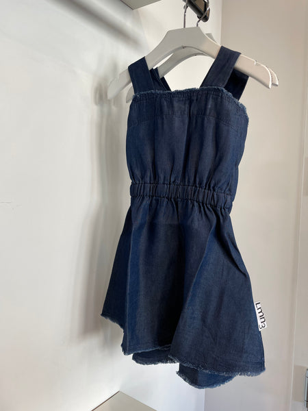 LMN3 Sleeveless Denim Dress