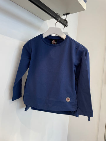 Colmar Dark Blue Long Sleeve T-shirt