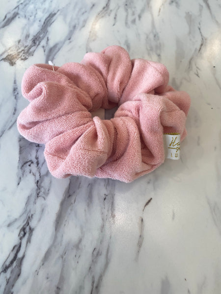 Halo Luxe Ballet Slipper Terry Scrunchie