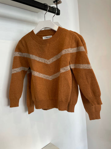 Aymara Colin Brandy Sweater