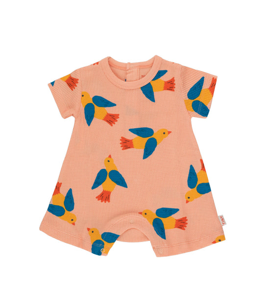 Tinycottons Birds Short Onepiece