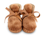 Donsje Amsterdam Nutmeg Leather Kelinci Lining Baby Shoes