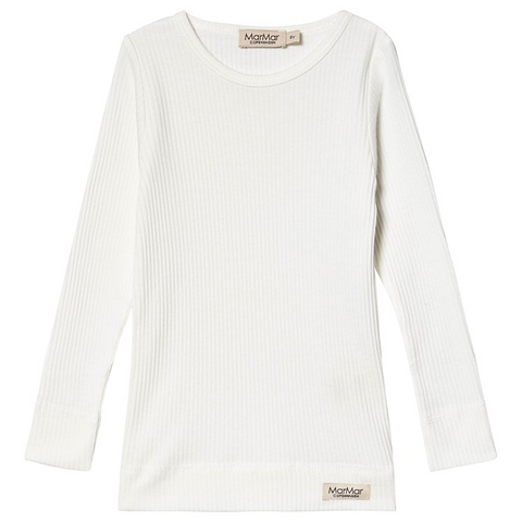 Marmar Copenhagen White Modal T-Shirt