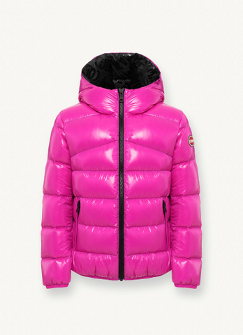 Colmar Pink Hooded Winter Jacket