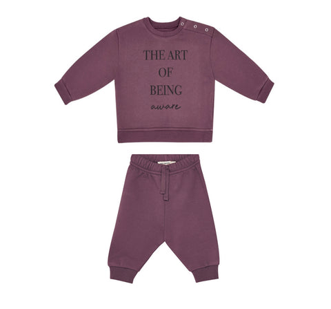 The New Society The Art of Being Aware Sweat Set