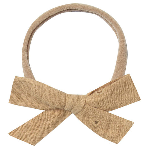 Rylee & Cru Honey Baby Bow Headband