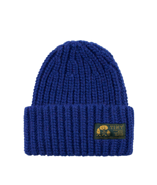 Tinycottons Ultramarine Solid Beanie