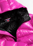 Colmar Pink Hooded Winter Jacket