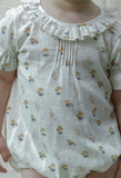 Minimon Blue Floral Rue Romper