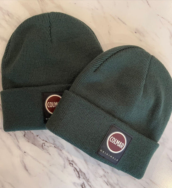 Colmar Green Logo Hat