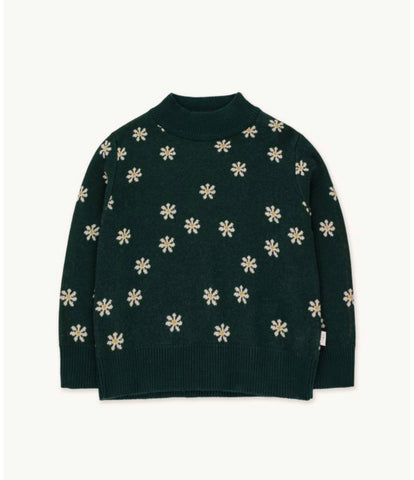 Tinycottons Daisies Mockneck Sweater