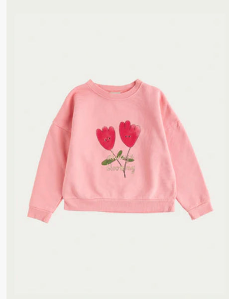 The Campamento Baby Pink Sweatshirt