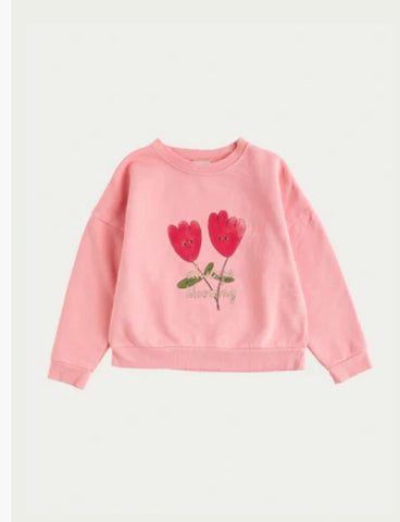 The Campamento Baby Pink Sweatshirt