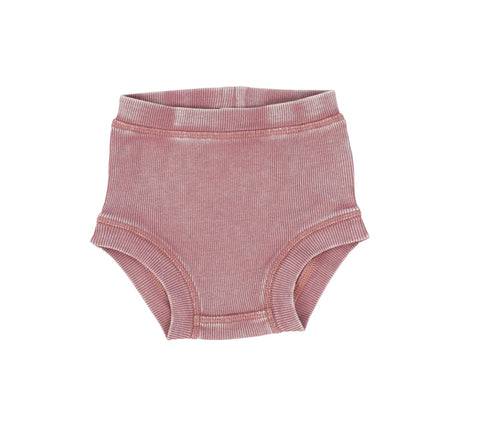 Lil Legs Pink Denim Wash Bloomer