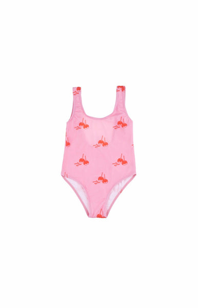 Tinycottons Pink Candy Apple Swimsuit