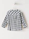 Nanos Baby Boys Checkered Shirt