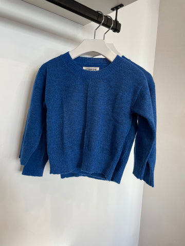 Aymara Blue Dakota Sweater