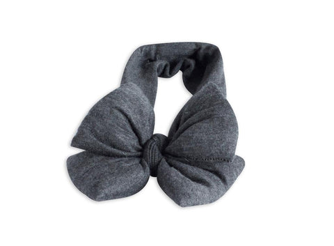Arbii Charcoal Butterfly Bow