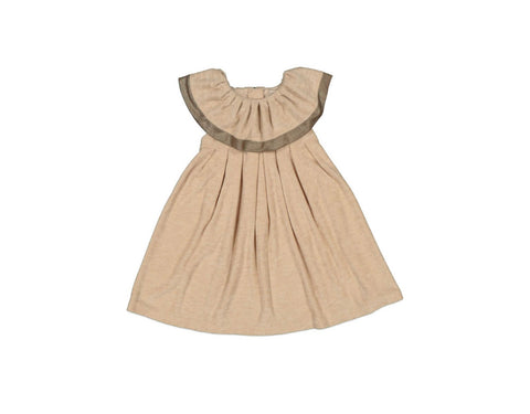 Carbon Soldier Beige Onion Dress