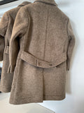 Nupkeet Brown Coat